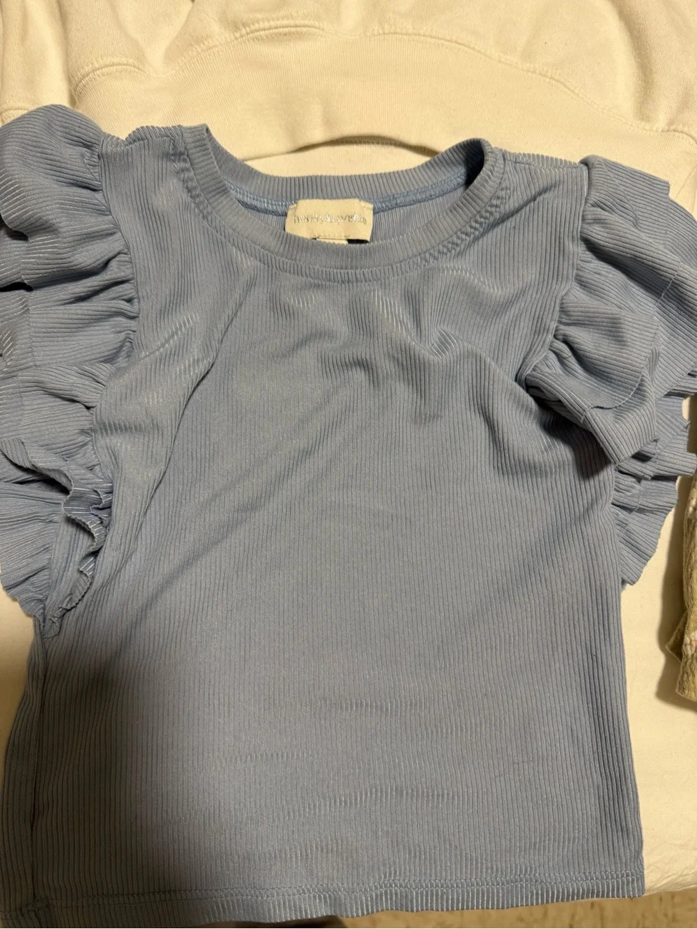 Girls clothing lot 6/7 tops bottoms random